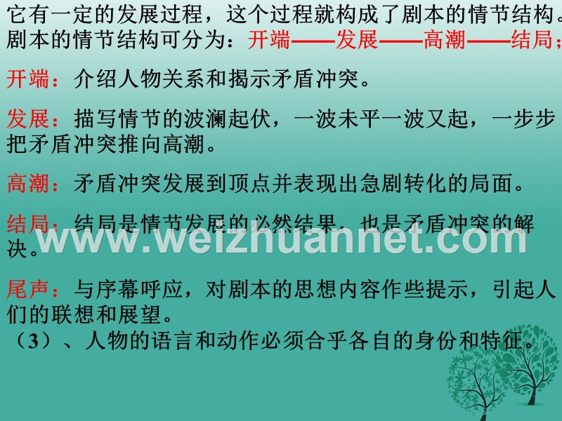 四川省乐山市沙湾区福禄镇初级中学九年级语文下册 13《威尼斯商人》课件 （新版）新人教版.ppt_第3页