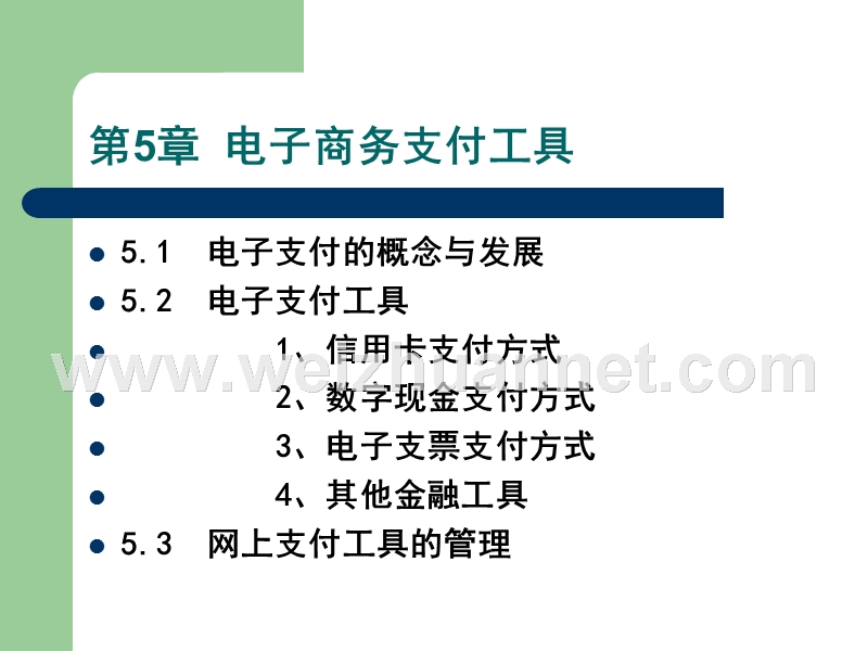 第五章电子商务支付工具.ppt_第1页