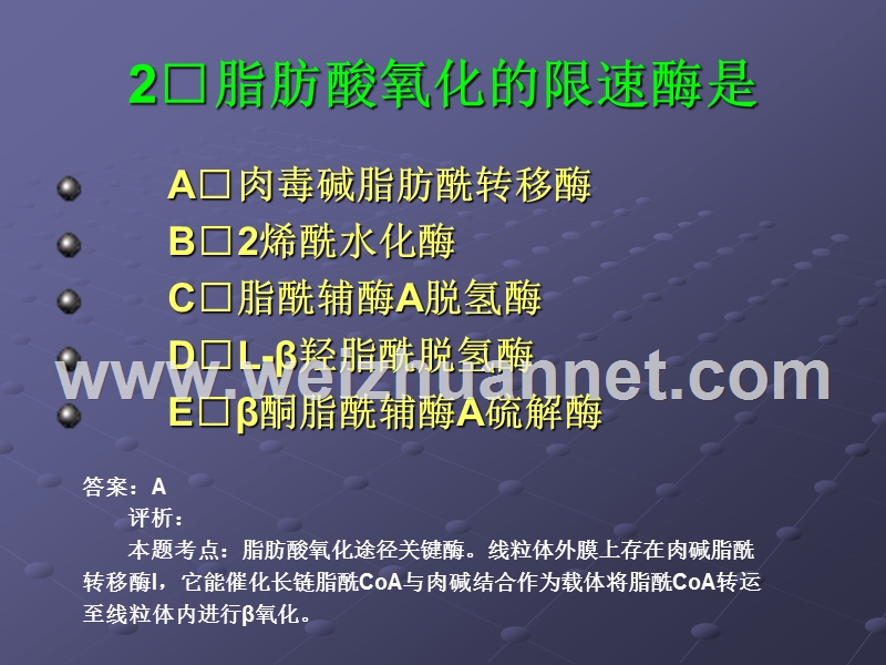 脂类代谢复习题.ppt_第3页