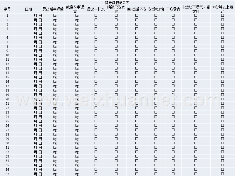 自定义减肥计划.pptx_第3页