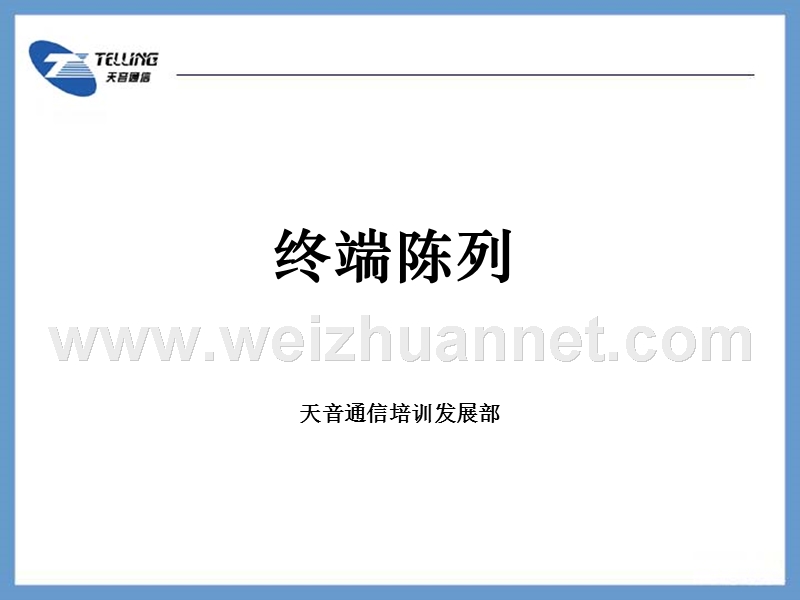 终端陈列.ppt_第1页