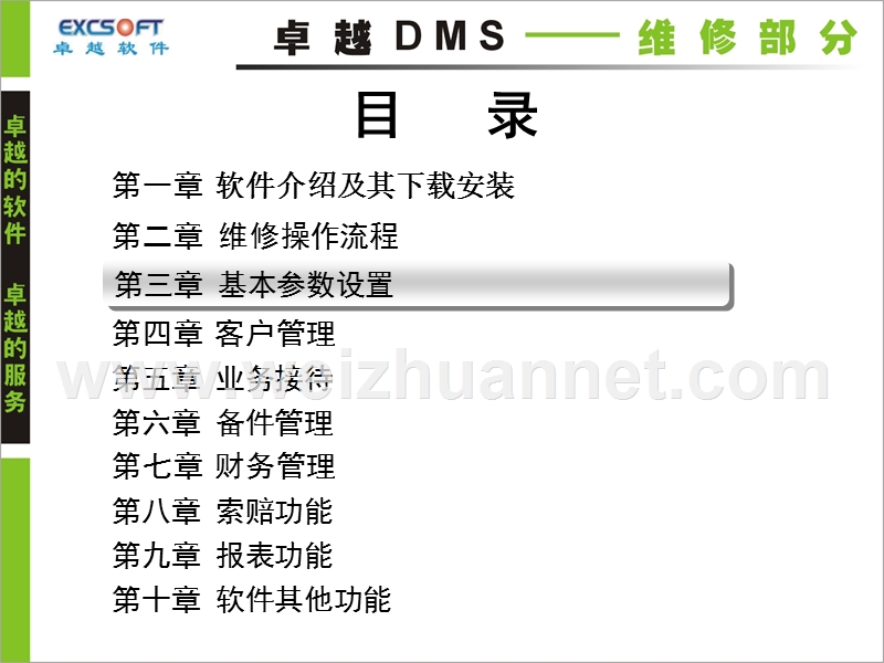 卓越dms系统资料(第三章).ppt_第2页