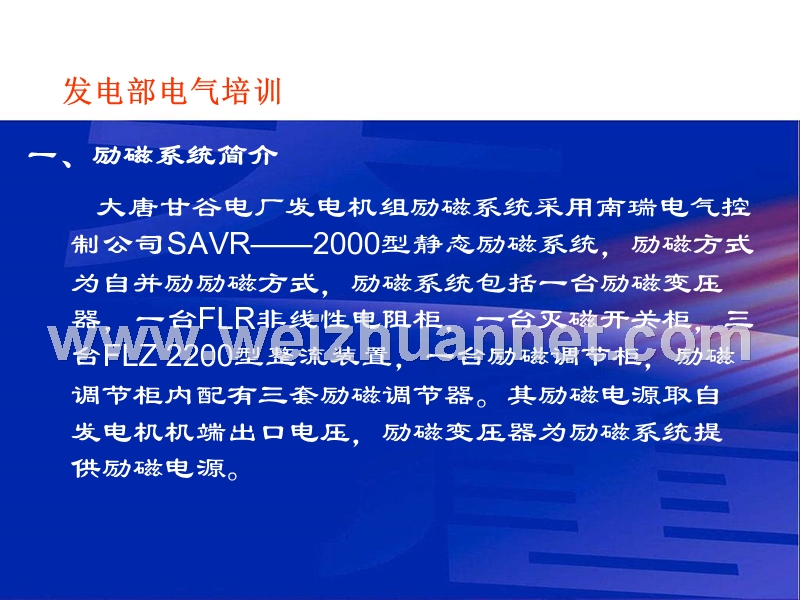 发电机自并励励磁调节系统及运行.ppt_第2页