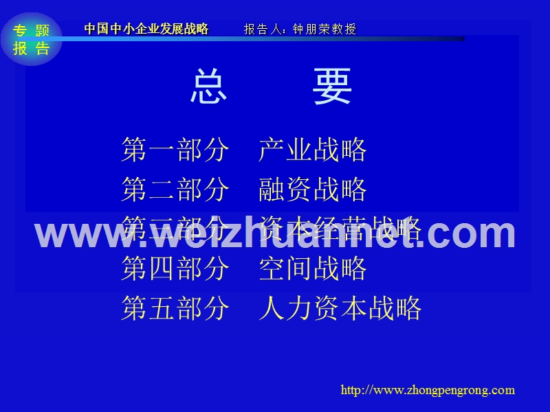 中国中小企业发展战略(主讲：钟朋荣).ppt_第3页