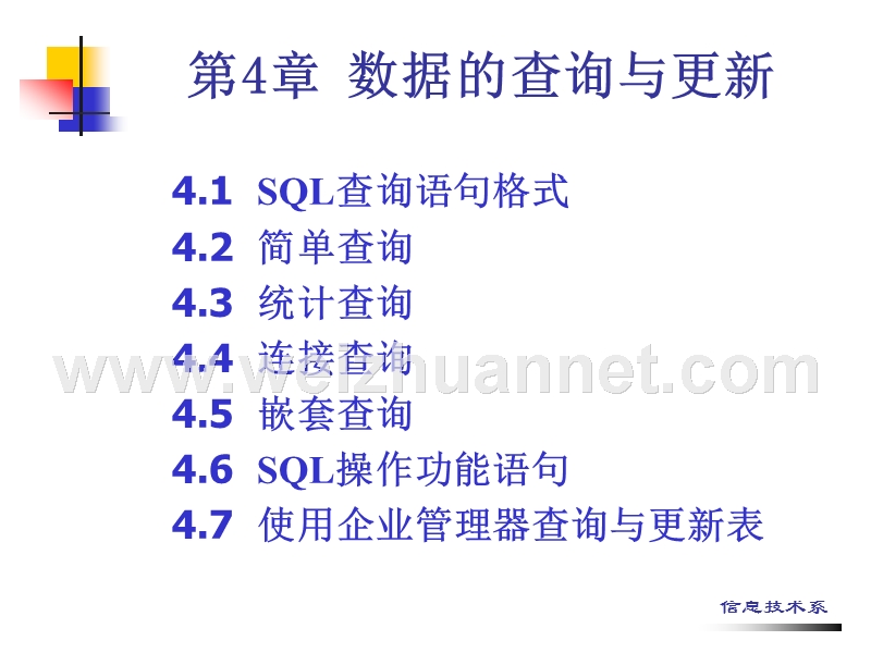 数据的查询与更新.ppt_第1页