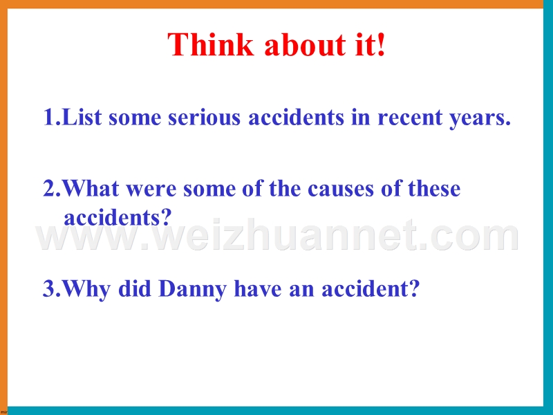 英语：unit-6-lesson-42《be-careful--danny!》课件(冀教版九年级上).ppt_第2页