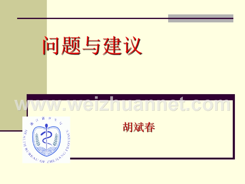 护理问题与建议.ppt_第1页