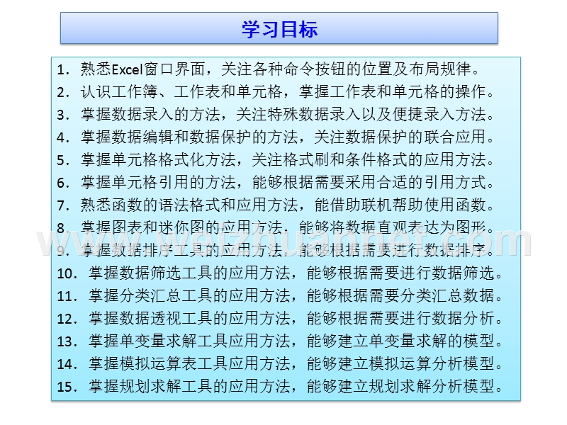 学习情境一--excel应用基础.pptx_第2页