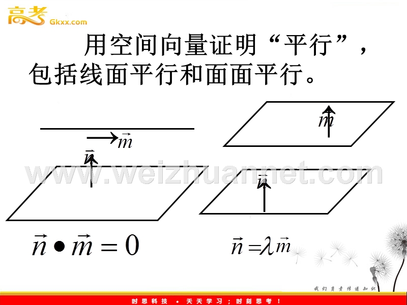 人教版高中数学课件-第四册：证明线面平行.ppt_第3页