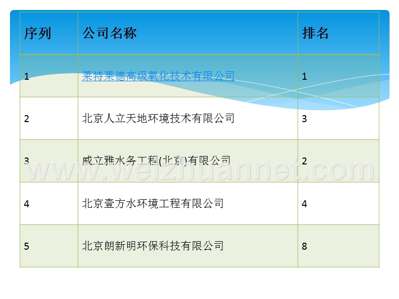 高级氧化技术有限公司2014年十大排名.pptx_第2页