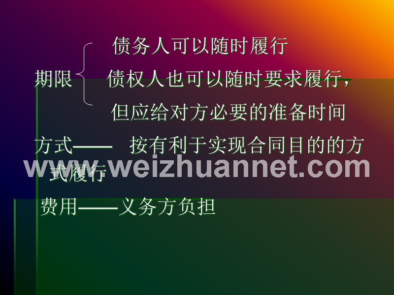 合同法的履行.ppt_第3页