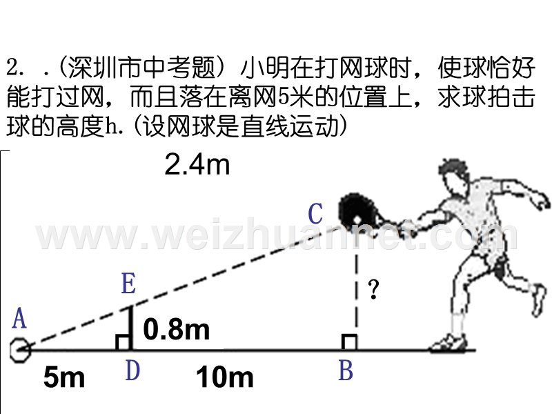 相似三角形的应用.ppt_第3页