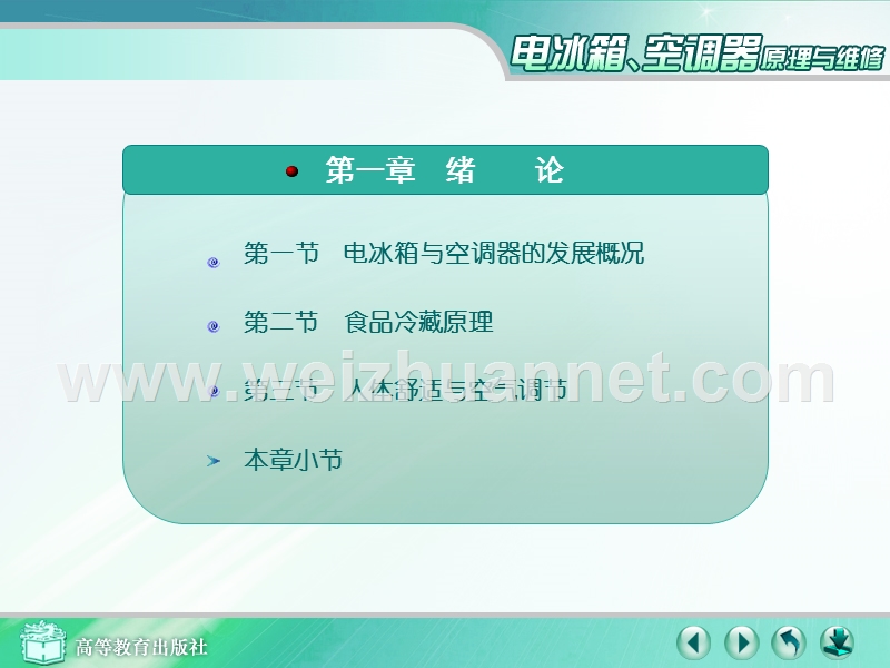 电冰箱、空调器原理与维修-第一章-绪论.ppt_第1页