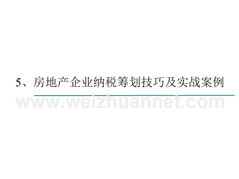 房地产企业纳税筹划技巧及实战案例.ppt_第2页