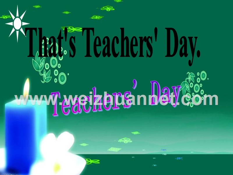 2016年五年级英语上册 unit 2 teacher’s day（part a）课件1 闽教版.ppt_第1页