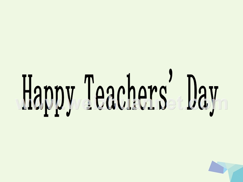 2016年五年级英语上册 unit 2 teacher’s day（part a）课件1 闽教版.ppt_第3页