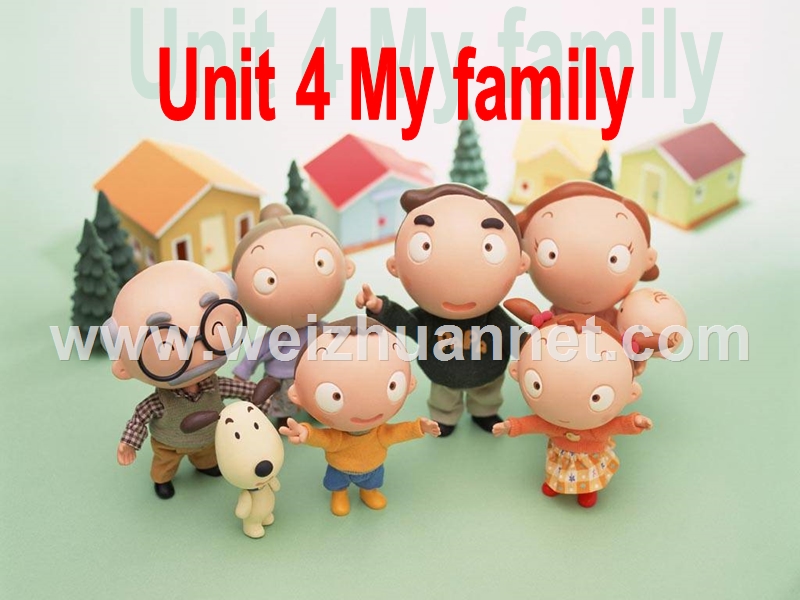 2016届三年级英语上册 unit 4 my family课件1 苏教译林版.ppt_第1页