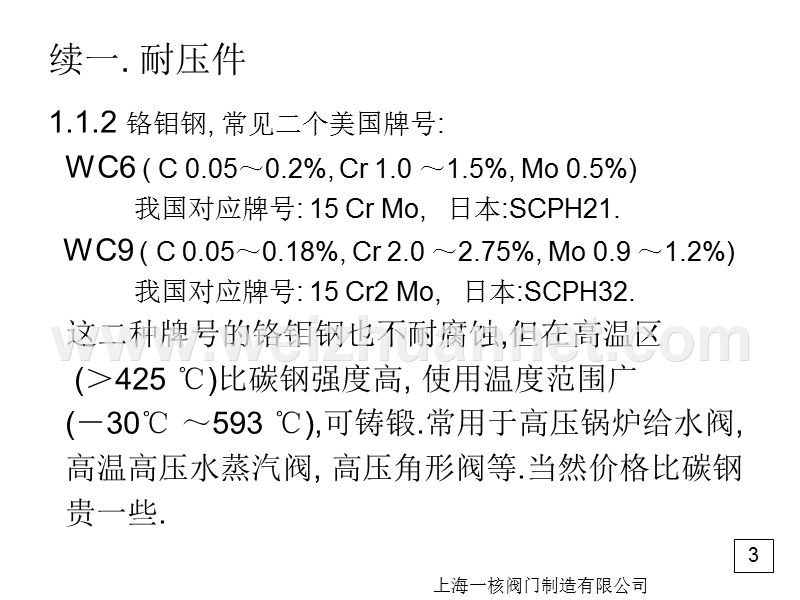 ⅳ、调节阀的常用材料.ppt_第3页