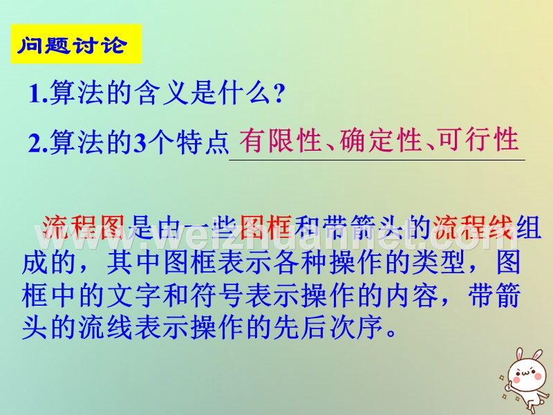 江苏省宿迁市高中数学第一章算法初步1.2流程图1顺序结构课件苏教版必修.ppt_第2页