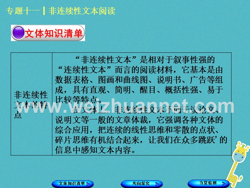 （浙江专用）2018中考语文 专题复习十一 非连续性文本阅读课件 新人教版.ppt_第2页