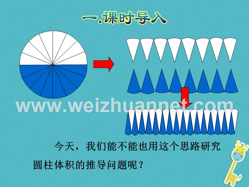 2018六年级数学下册 圆柱的体积课件 新人教版.ppt_第3页