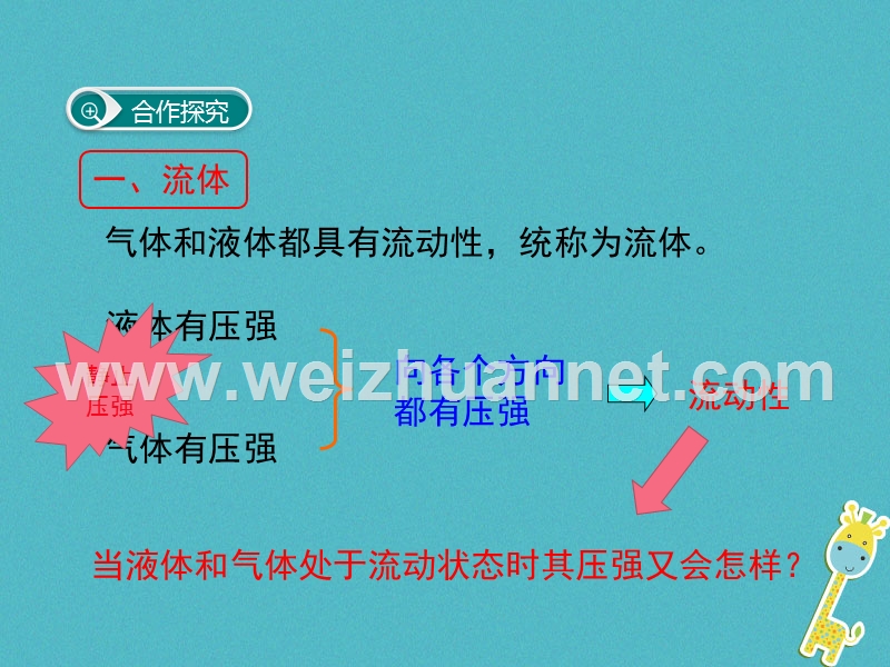 2018年八年级物理下册 第九章 第4节 流体压强与流速的关系课件 （新版）新人教版.ppt_第3页