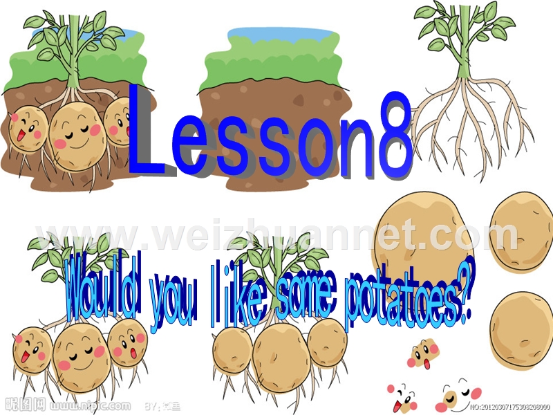 2016年五年级英语上册 lesson 8 would you like some potatoes课件5 科普版.ppt_第1页