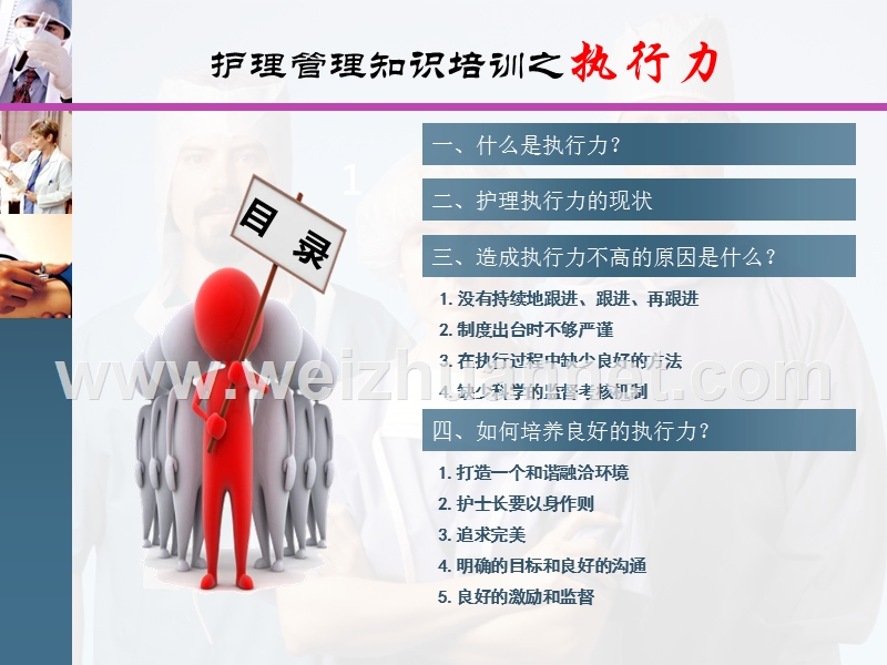 护理管理知识培训—执行力1.ppt_第2页