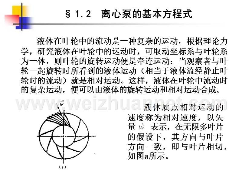 离心泵的基本方程式.ppt_第2页