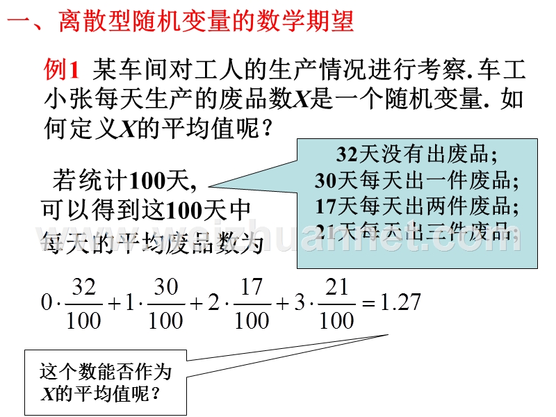 南昌大学概率论期望.ppt_第3页