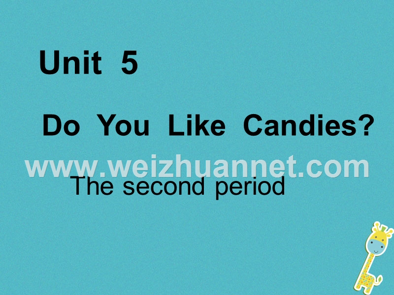 三年级英语下册 unit 5 do you like candies课件4 陕旅版.ppt_第1页