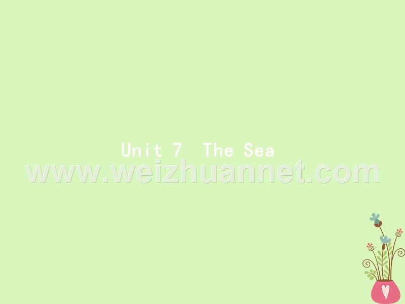 （福建专用）2018年高考英语总复习 unit 7 the sea课件 北师大版必修3.ppt_第2页