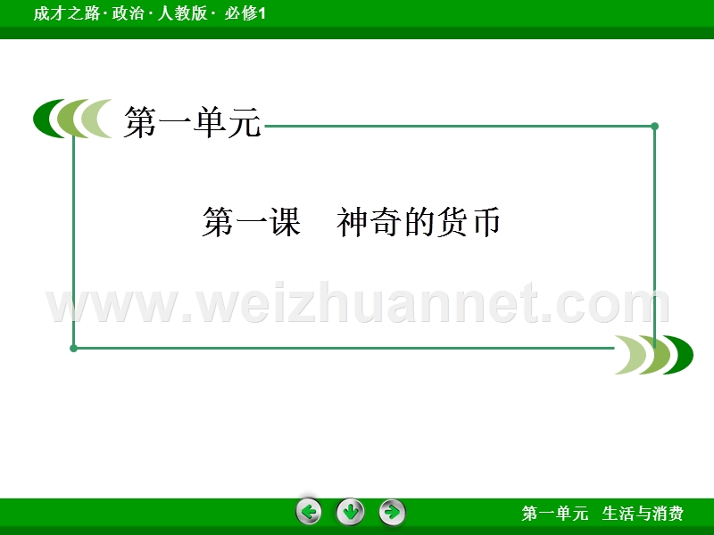 1.1.1揭开货币的神秘面纱-课件(人教版必修1).ppt_第3页