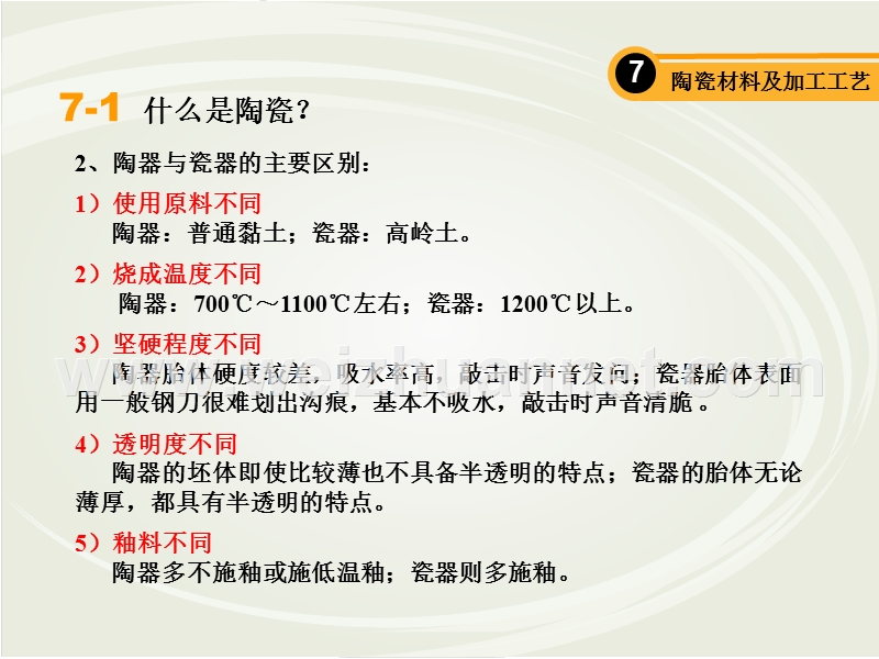 7产品设计材料与工艺—第七章-陶瓷材料及加工工艺.pps_第3页