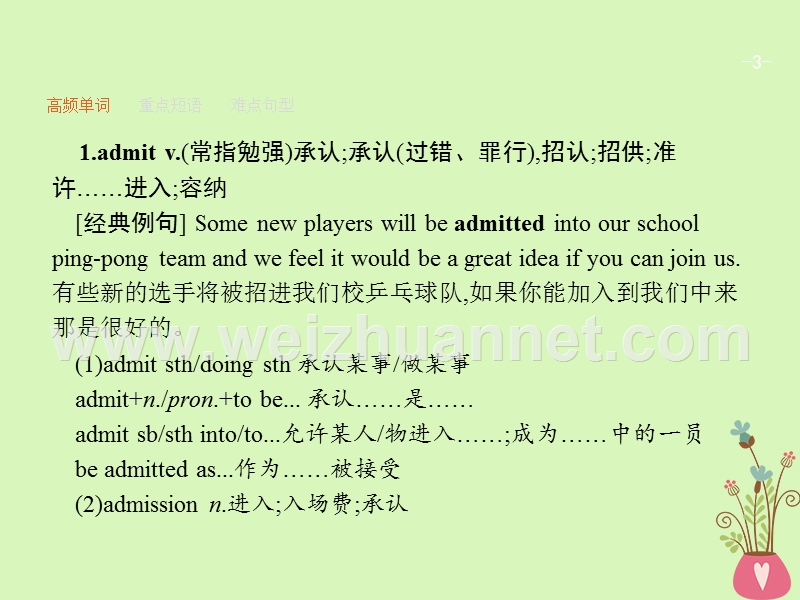 （福建专用）2018年高考英语一轮复习 unit 2 the olympic games课件 新人教版必修2.ppt_第3页