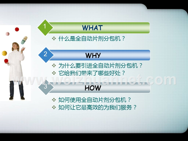 病区药房全自动摆药分包机技术(包药机-摆药机).ppt_第2页