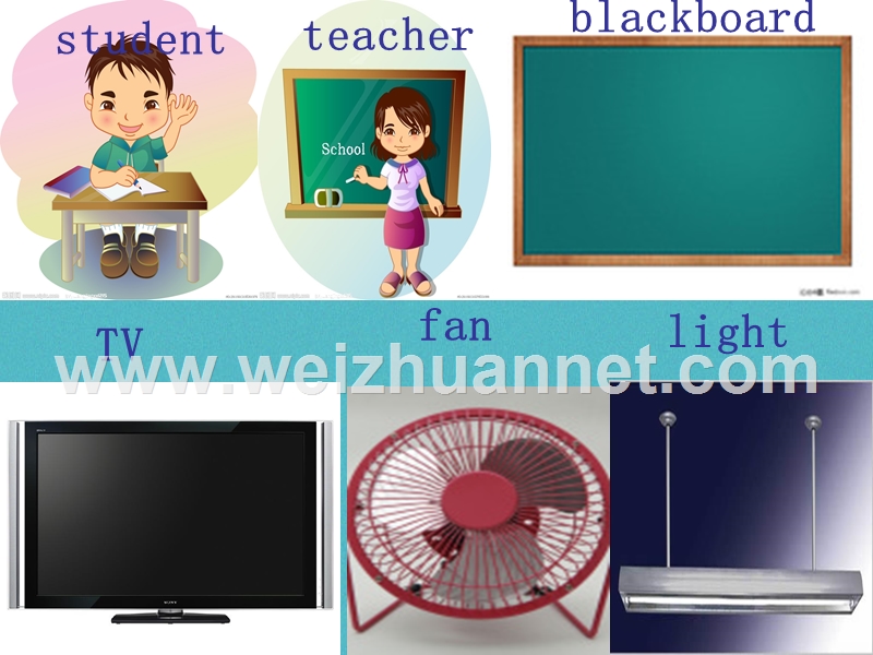 三年级英语下册 unit 7 there is a tv in the classroom课件2 陕旅版.ppt_第2页