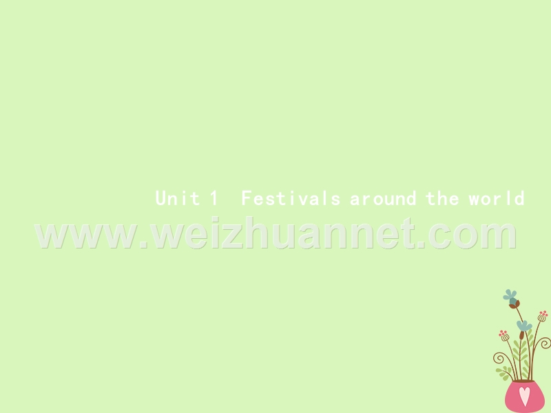 （浙江专用）2019届高三英语一轮复习 unit 1 festivals around the world课件 新人教版必修3.ppt_第2页