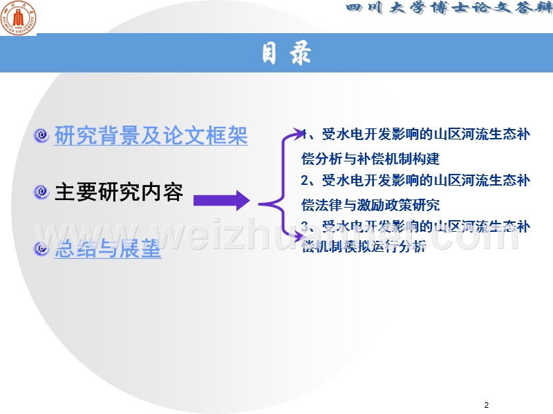 受水电开发影响的山区河流生态补偿机制研究.ppt_第2页