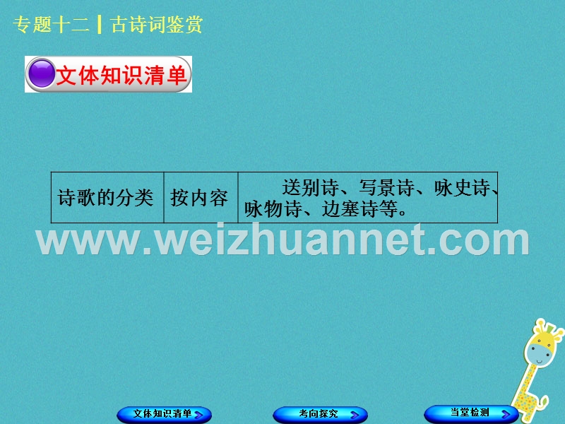 （浙江专用）2018中考语文 专题复习十二 古诗词鉴赏课件 新人教版.ppt_第3页