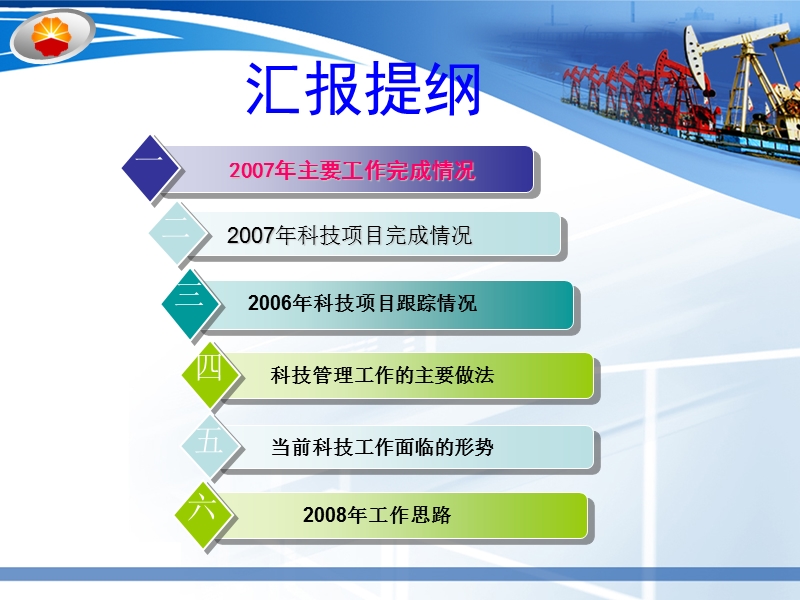 2007年科技工作总结及2008年工作思路.ppt_第2页