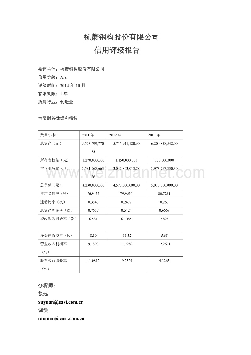 信用评级报告.doc_第2页