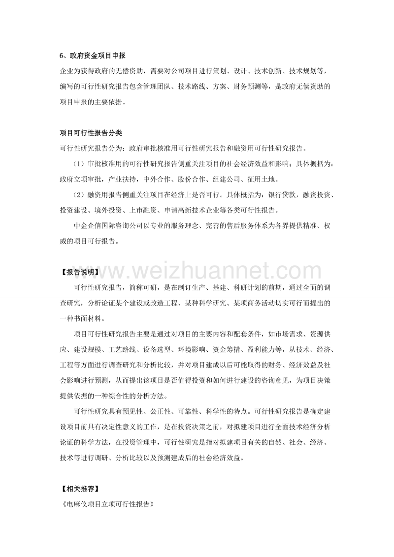 电麻仪项目可行性研究报告.doc_第2页