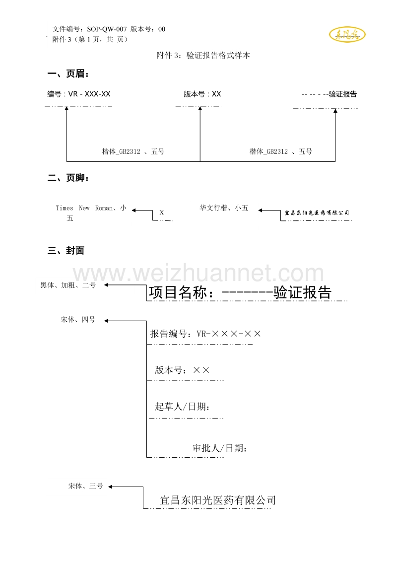 验证报告格式样本.doc_第1页