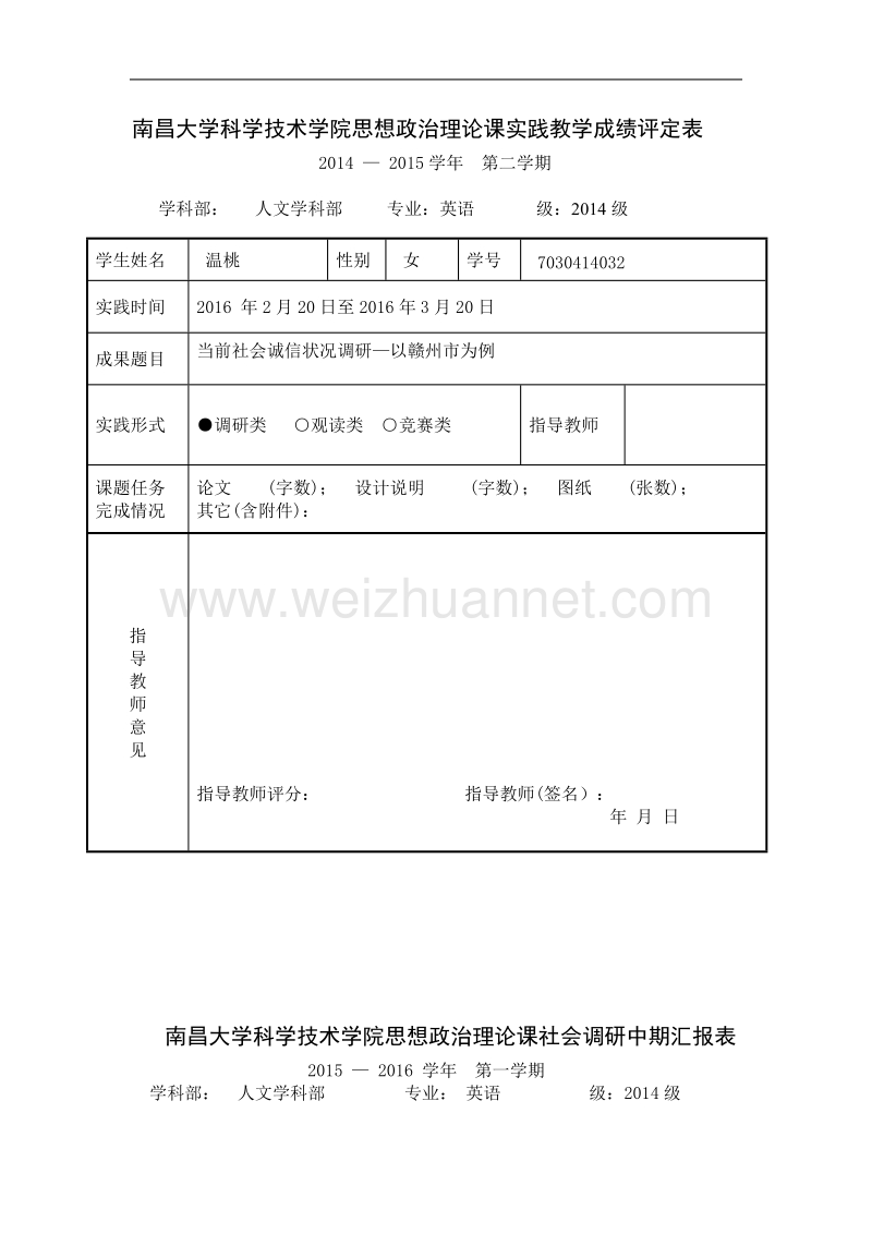 调研报告格式范本(改).doc_第1页