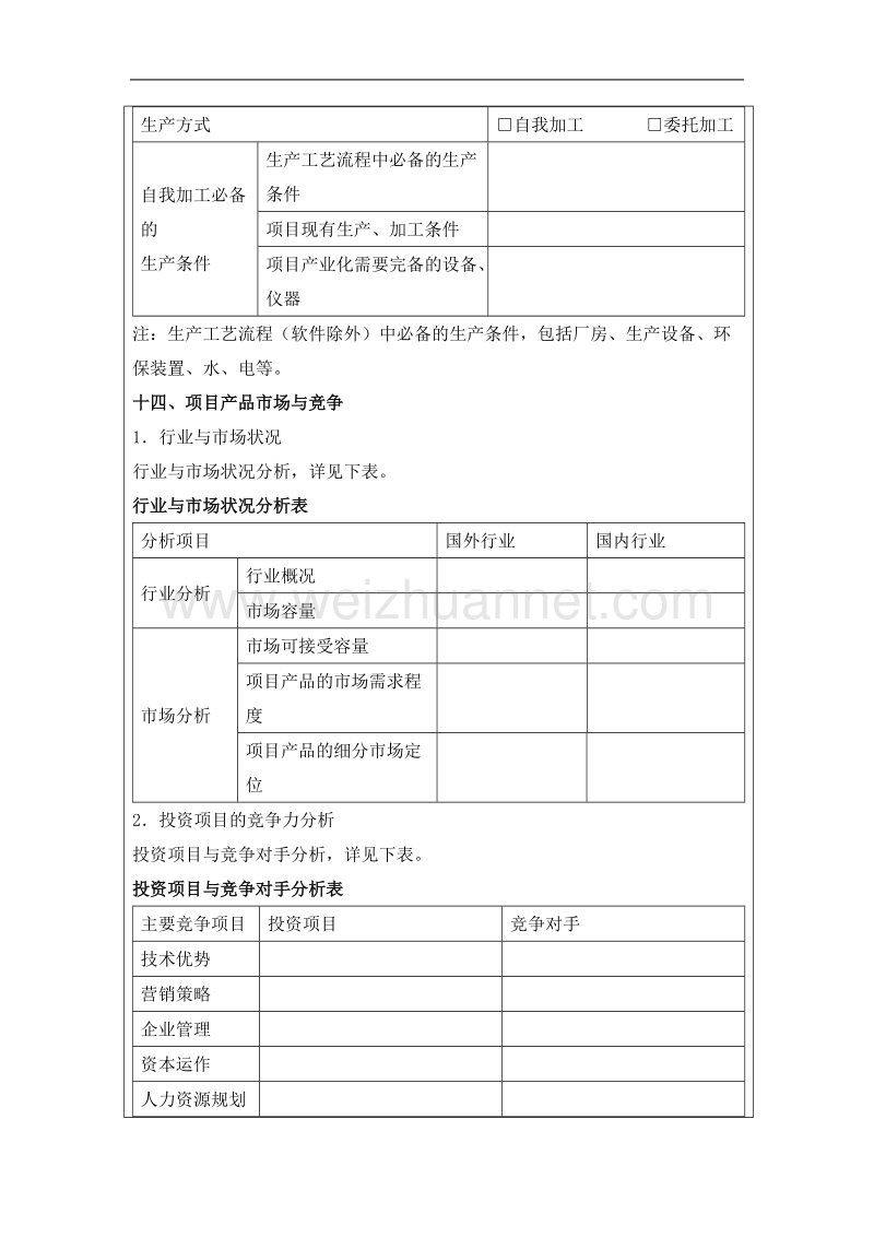 企业内部控制规范手册8.5.2--可行性分析报告.doc_第2页