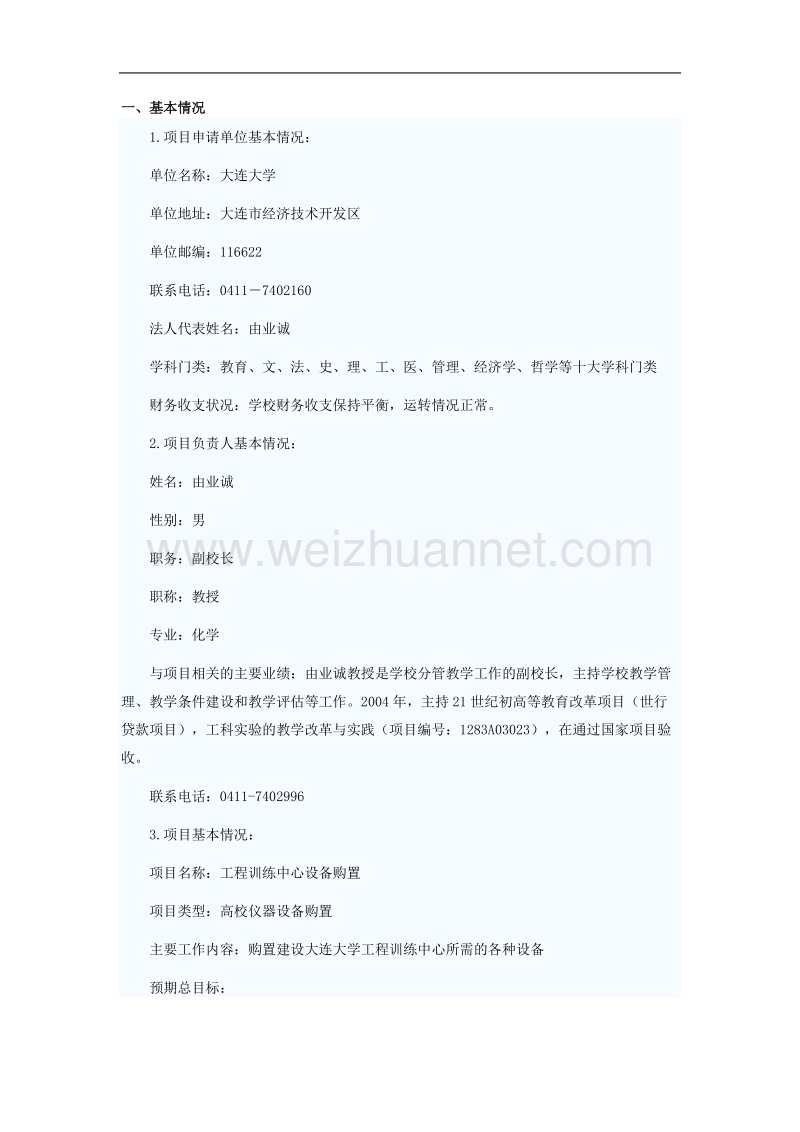 可行性报告格式.doc_第1页