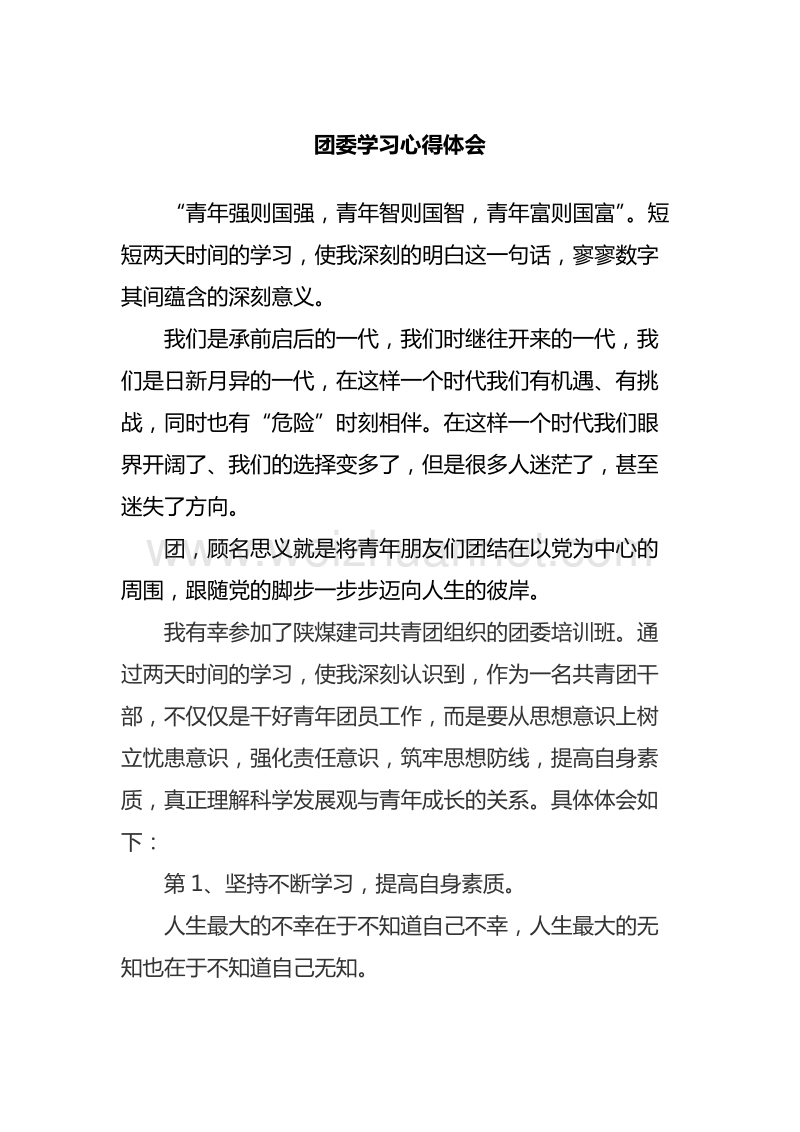 团委学习心得.doc_第1页