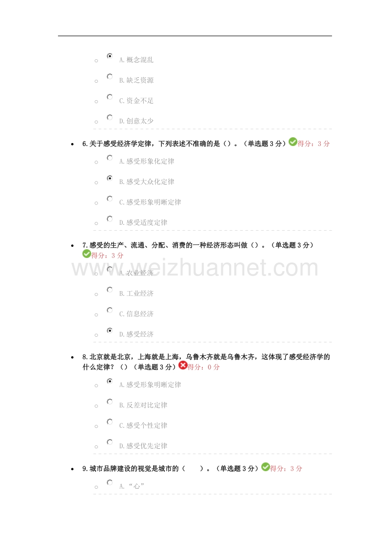 2017如何打造城市名片试题答案.doc_第2页