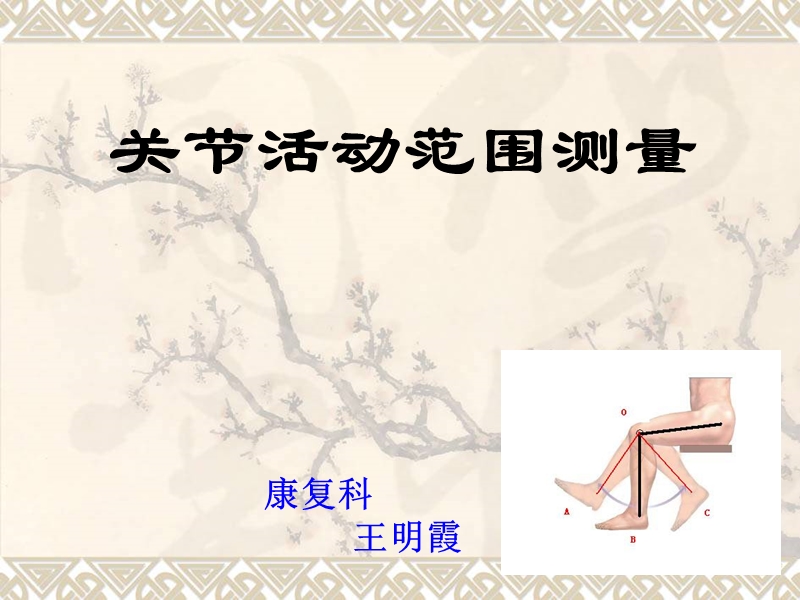 (新)关节活动范围测量.ppt_第1页